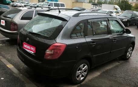 Skoda Fabia II, 2008 год, 495 000 рублей, 4 фотография