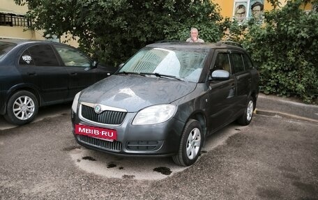 Skoda Fabia II, 2008 год, 495 000 рублей, 3 фотография