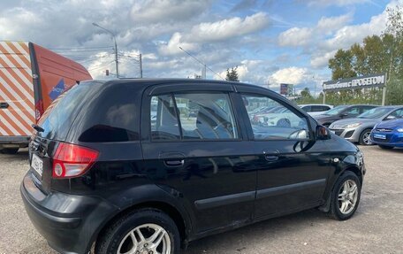 Hyundai Getz I рестайлинг, 2003 год, 350 000 рублей, 5 фотография