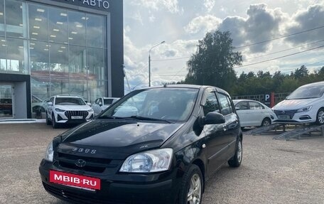 Hyundai Getz I рестайлинг, 2003 год, 350 000 рублей, 2 фотография