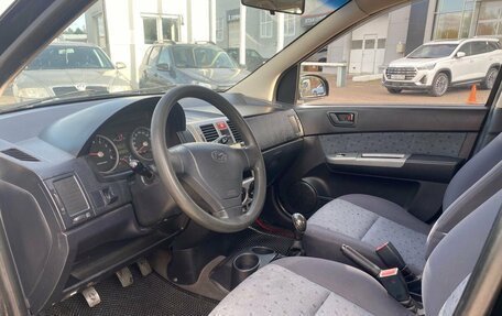 Hyundai Getz I рестайлинг, 2003 год, 350 000 рублей, 11 фотография