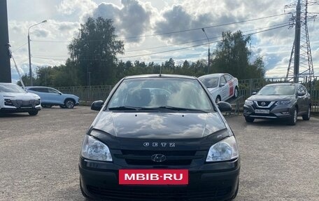 Hyundai Getz I рестайлинг, 2003 год, 350 000 рублей, 3 фотография