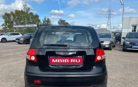 Hyundai Getz I рестайлинг, 2003 год, 350 000 рублей, 7 фотография