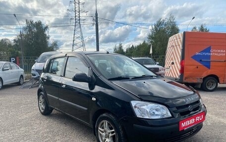 Hyundai Getz I рестайлинг, 2003 год, 350 000 рублей, 4 фотография