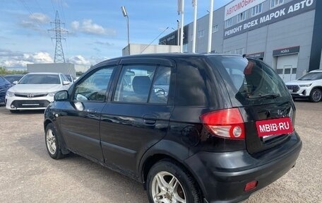 Hyundai Getz I рестайлинг, 2003 год, 350 000 рублей, 8 фотография