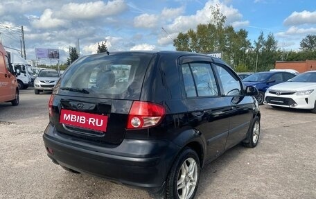 Hyundai Getz I рестайлинг, 2003 год, 350 000 рублей, 6 фотография