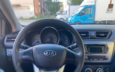 KIA Rio III рестайлинг, 2013 год, 580 000 рублей, 1 фотография