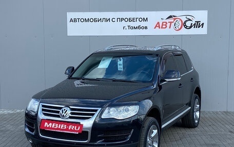 Volkswagen Touareg III, 2007 год, 1 120 000 рублей, 3 фотография