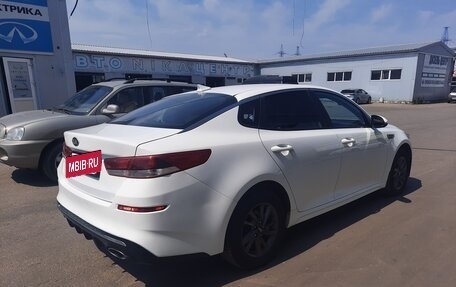 KIA Optima IV, 2018 год, 1 100 000 рублей, 3 фотография