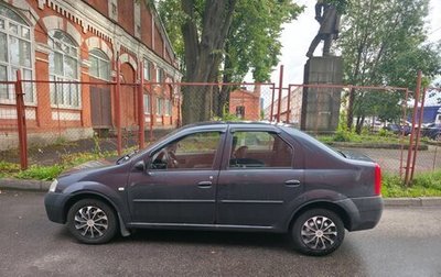 Renault Logan I, 2007 год, 185 000 рублей, 1 фотография