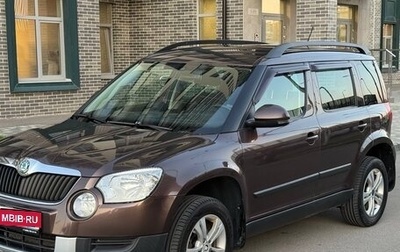 Skoda Yeti I рестайлинг, 2013 год, 760 000 рублей, 1 фотография