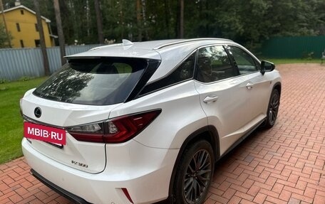 Lexus RX IV рестайлинг, 2019 год, 5 050 000 рублей, 3 фотография