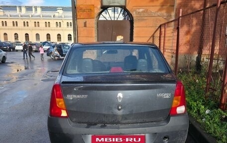 Renault Logan I, 2007 год, 185 000 рублей, 3 фотография