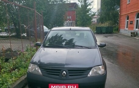 Renault Logan I, 2007 год, 185 000 рублей, 2 фотография