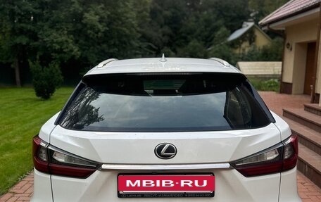 Lexus RX IV рестайлинг, 2019 год, 5 050 000 рублей, 4 фотография