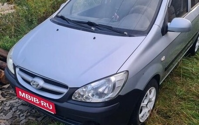 Hyundai Getz I рестайлинг, 2007 год, 380 000 рублей, 1 фотография