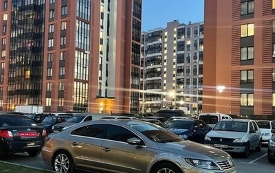 Volkswagen Passat CC I рестайлинг, 2013 год, 1 000 000 рублей, 1 фотография