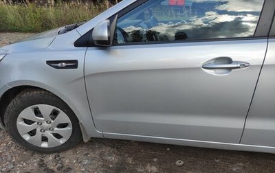 KIA Rio III рестайлинг, 2013 год, 980 000 рублей, 1 фотография