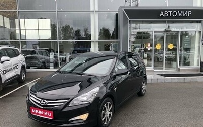 Hyundai Solaris II рестайлинг, 2015 год, 1 120 000 рублей, 1 фотография