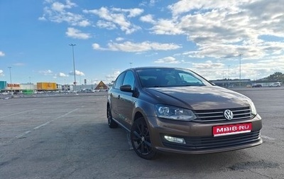 Volkswagen Polo VI (EU Market), 2017 год, 1 250 000 рублей, 1 фотография