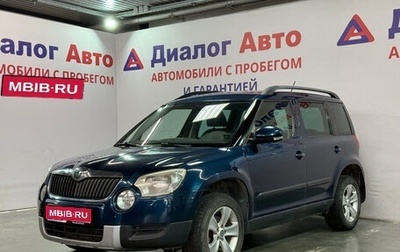 Skoda Yeti I рестайлинг, 2012 год, 688 350 рублей, 1 фотография