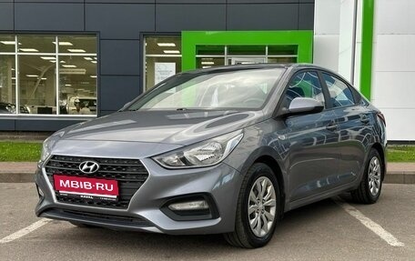 Hyundai Solaris II рестайлинг, 2017 год, 1 135 000 рублей, 1 фотография