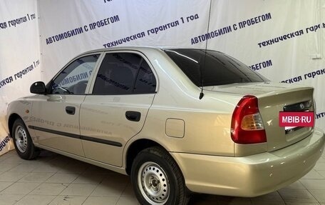 Hyundai Accent II, 2004 год, 365 000 рублей, 6 фотография