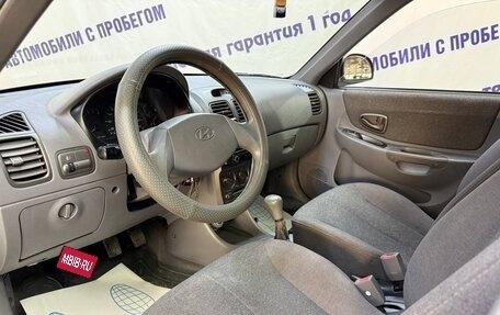 Hyundai Accent II, 2004 год, 365 000 рублей, 7 фотография