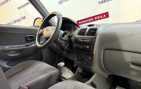 Hyundai Accent II, 2004 год, 365 000 рублей, 8 фотография
