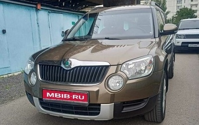 Skoda Yeti I рестайлинг, 2011 год, 1 250 000 рублей, 1 фотография