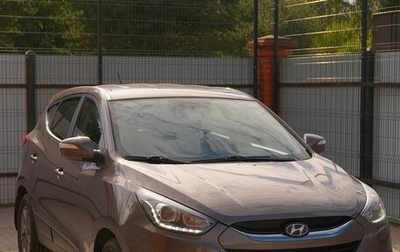 Hyundai ix35 I рестайлинг, 2014 год, 1 100 000 рублей, 1 фотография