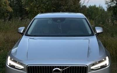 Volvo S90 II рестайлинг, 2020 год, 3 750 000 рублей, 1 фотография