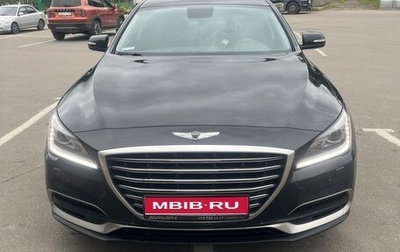 Genesis G80 I, 2018 год, 2 250 000 рублей, 1 фотография