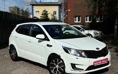 KIA Rio III рестайлинг, 2014 год, 740 000 рублей, 1 фотография