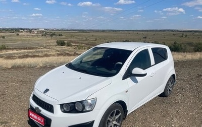 Chevrolet Aveo III, 2012 год, 750 000 рублей, 1 фотография