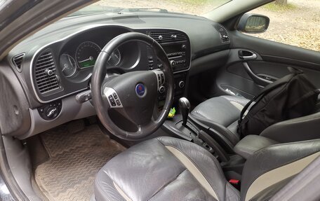 Saab 9-3 II рестайлинг, 2007 год, 500 000 рублей, 3 фотография
