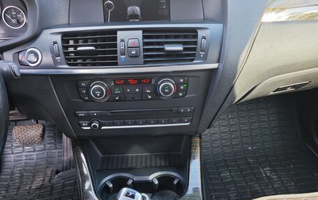 BMW X3, 2012 год, 1 650 000 рублей, 10 фотография