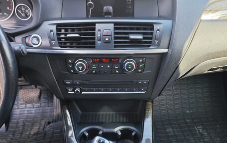 BMW X3, 2012 год, 1 650 000 рублей, 9 фотография