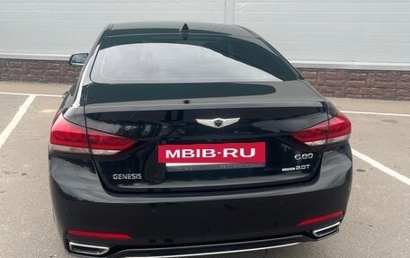 Genesis G80 I, 2018 год, 2 250 000 рублей, 3 фотография