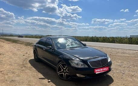 Mercedes-Benz S-Класс, 2006 год, 1 200 000 рублей, 3 фотография