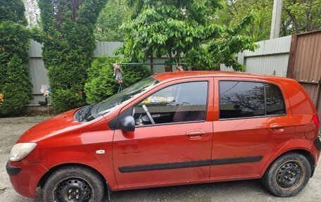 Hyundai Getz I рестайлинг, 2008 год, 389 000 рублей, 2 фотография
