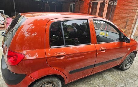 Hyundai Getz I рестайлинг, 2008 год, 389 000 рублей, 4 фотография