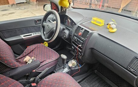 Hyundai Getz I рестайлинг, 2008 год, 389 000 рублей, 5 фотография