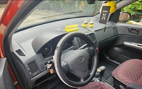 Hyundai Getz I рестайлинг, 2008 год, 389 000 рублей, 6 фотография
