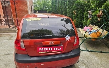 Hyundai Getz I рестайлинг, 2008 год, 389 000 рублей, 3 фотография