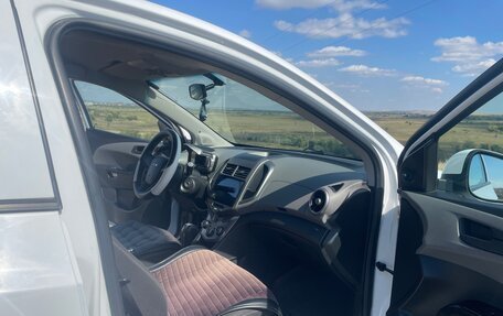 Chevrolet Aveo III, 2012 год, 750 000 рублей, 14 фотография