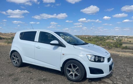 Chevrolet Aveo III, 2012 год, 750 000 рублей, 17 фотография