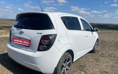 Chevrolet Aveo III, 2012 год, 750 000 рублей, 12 фотография