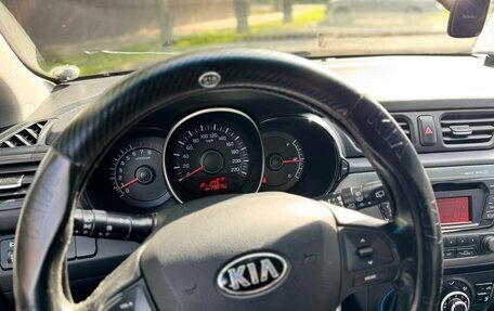 KIA Rio III рестайлинг, 2014 год, 740 000 рублей, 5 фотография