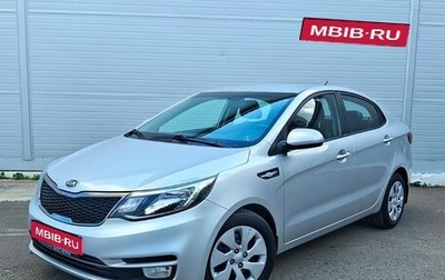 KIA Rio III рестайлинг, 2016 год, 1 000 000 рублей, 1 фотография